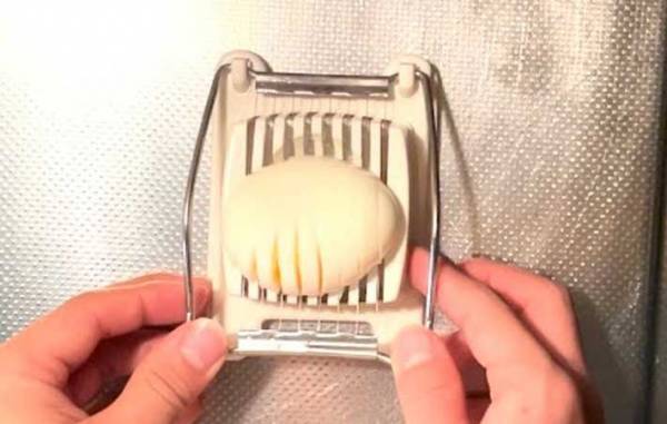 エッグカッター、台所に眠ってない？　意外な使い道に「包丁より切りやすい」