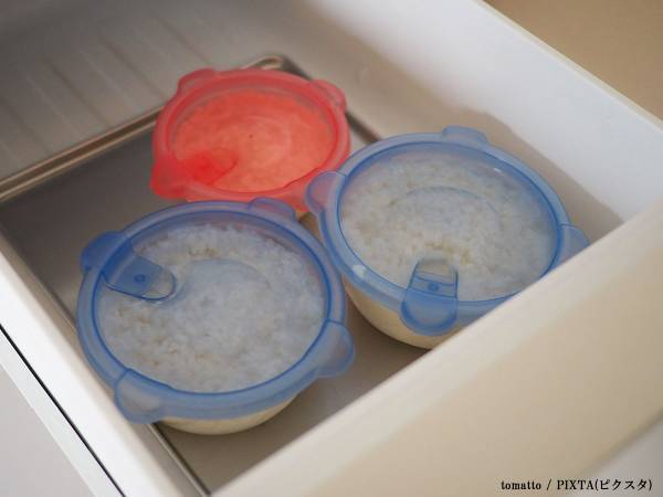 自炊で余ったごはんを冷凍！　目からウロコの保存方法とは？