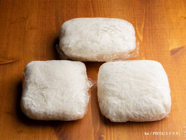 もしかして、こうしてない？　ご飯をおいしく冷凍するコツに「めっちゃ逆のことしてた」