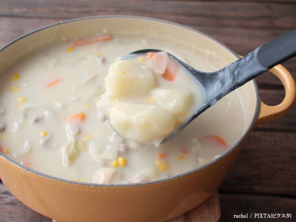 余ったシチューは…こうする！　グリコの保存方法が目からウロコ