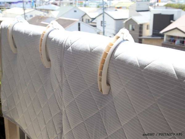 花粉を家に入れない布団の干し方とは？　企業が解説！