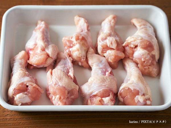 手羽元は、冷凍する前に『アレ』をして！　ニチレイの技に「解凍時間が短くなる！」