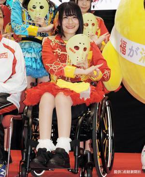 「障がい者はお礼を言わなくていい」に反論　車いすアイドルの意見に反響