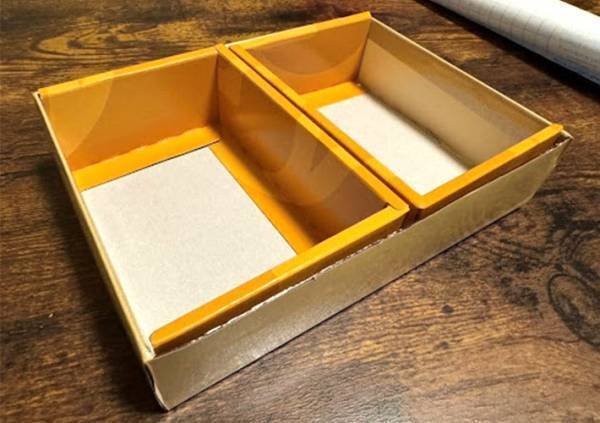 バレンタインにもらったチョコ　箱が超かわいくて捨てられないので…？