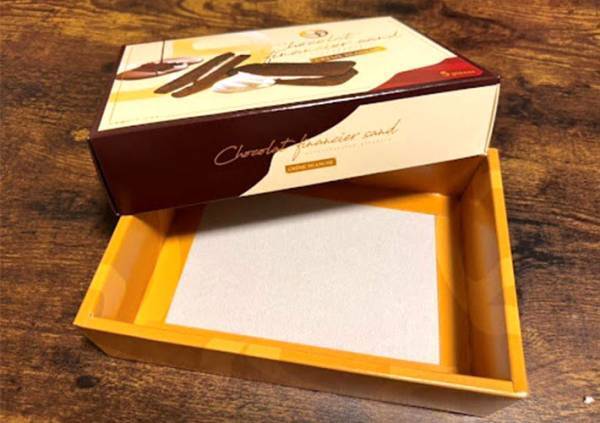 バレンタインにもらったチョコ　箱が超かわいくて捨てられないので…？