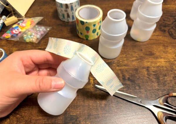 空のヤクルト容器の超楽しい使い道に「ためておいてよかったー！」