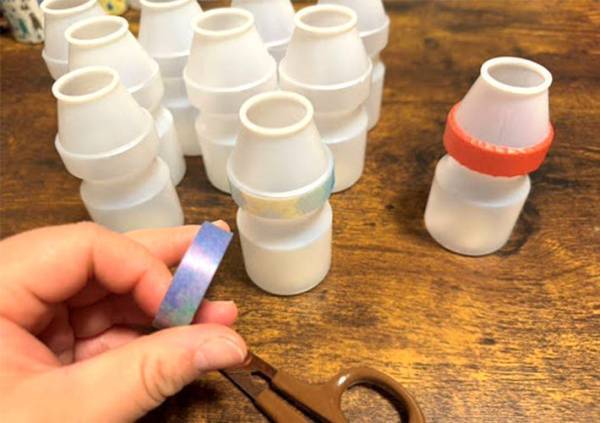 空のヤクルト容器の超楽しい使い道に「ためておいてよかったー！」