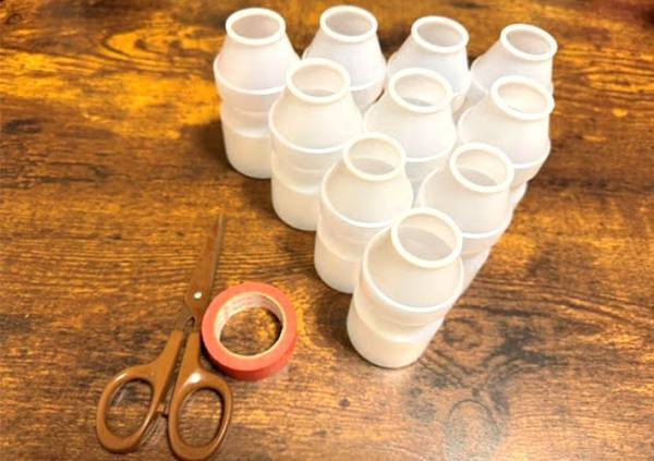 空のヤクルト容器の超楽しい使い道に「ためておいてよかったー！」