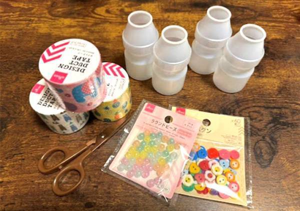 空のヤクルト容器の超楽しい使い道に「ためておいてよかったー！」