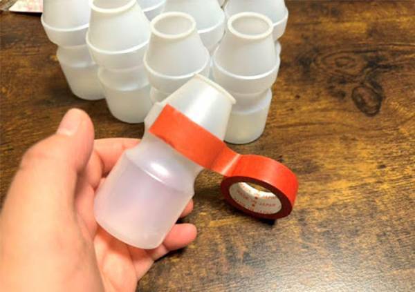空のヤクルト容器の超楽しい使い道に「ためておいてよかったー！」