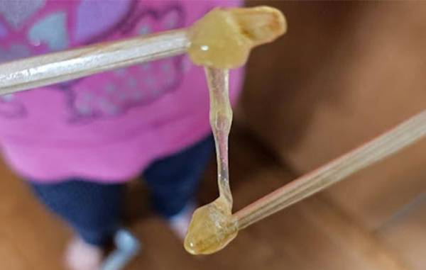 『パインアメ』の全く思いつかなかった食べ方に、７歳の娘が大興奮！