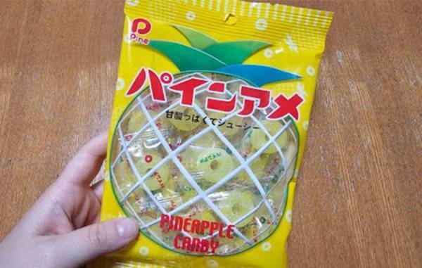 『パインアメ』の全く思いつかなかった食べ方に、７歳の娘が大興奮！