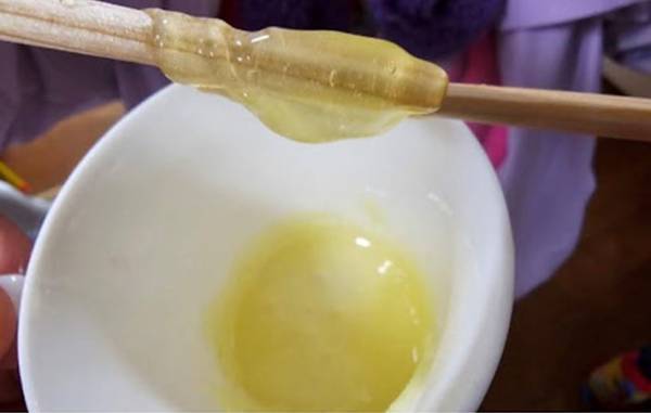 『パインアメ』の全く思いつかなかった食べ方に、７歳の娘が大興奮！