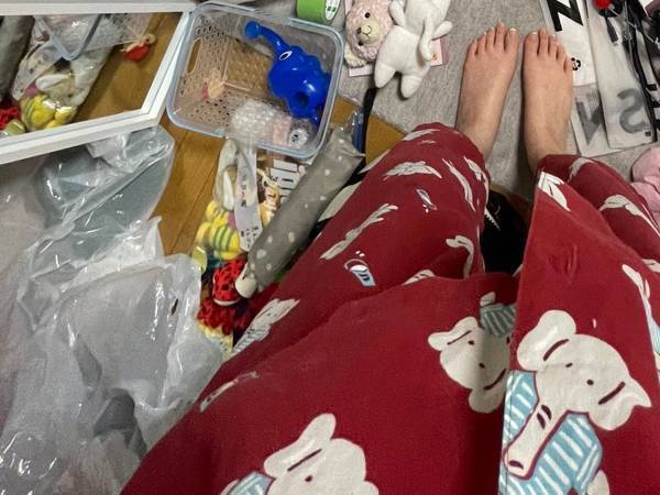 ずぼらな一人暮らしの実態　部屋公開に「絶対こうなる」