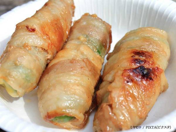 『肉詰め』より簡単なピーマンの食べ方　ミツカンのレシピに「潔い」「中の人に惚れる」