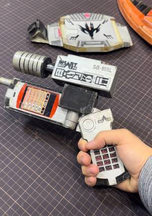 『仮面ライダー』の変身セットを父親が作ると？「ガチ具合が半端ねぇ！」