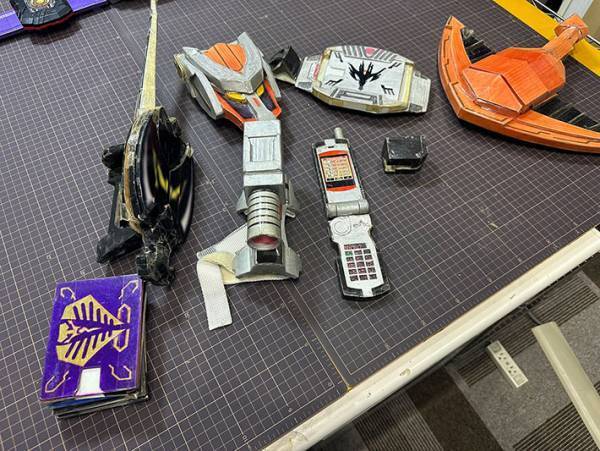 『仮面ライダー』の変身セットを父親が作ると？「ガチ具合が半端ねぇ！」
