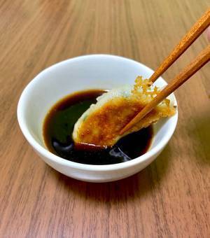 「餃子に最強に合う」　自家製ポン酢の作り方が？