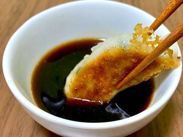 「餃子に最強に合う」　自家製ポン酢の作り方が？