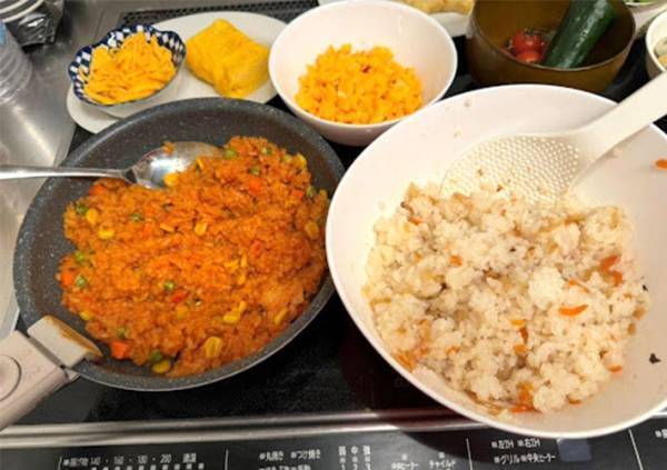 「すぐ置ける」「ケンカがなくなる」　紙コップ弁当が便利すぎるので作ってみた