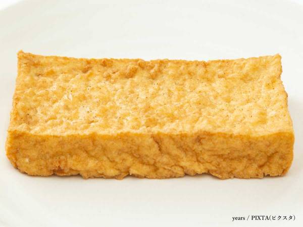 まな板いらず　厚揚げを使った簡単すぎる『ズボランチ』レシピ！