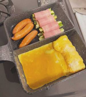 これってアリ？　フライパンの意外な活用法に「こういうアイデア、大好き」