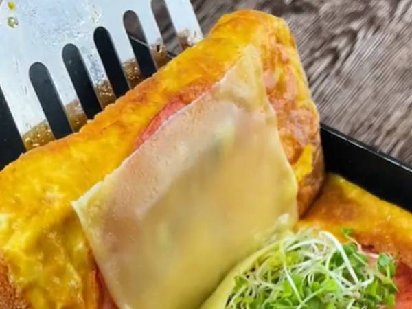 「朝はしばらくコレになりそう」　フライパン１つで作れる『最高の朝食』が？