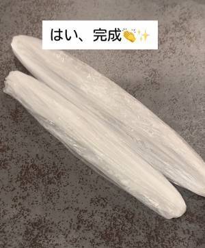 スーパーのポリ袋、スマートに保存するには？　方法に「ほほう」「こりゃ便利」