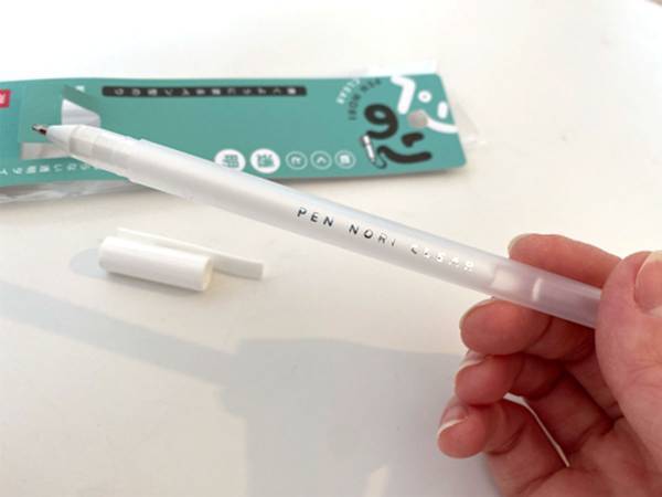 セリアで見つけた『ペン』？　思わぬ使い道に「常備すべき」