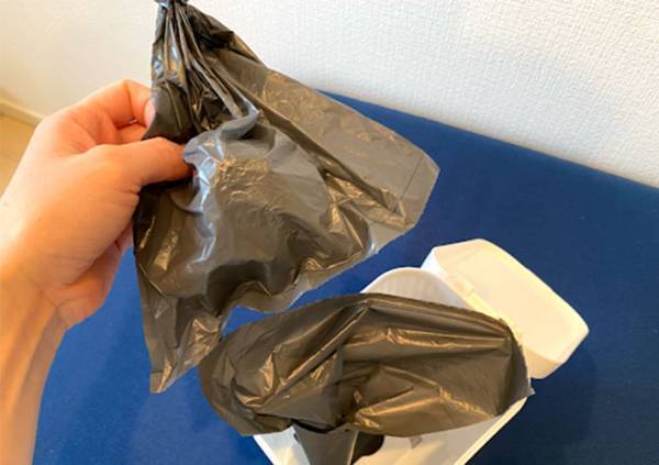 部屋のゴミ箱の回収が面倒…　解決するダイソーグッズに「これしか使いたくない」