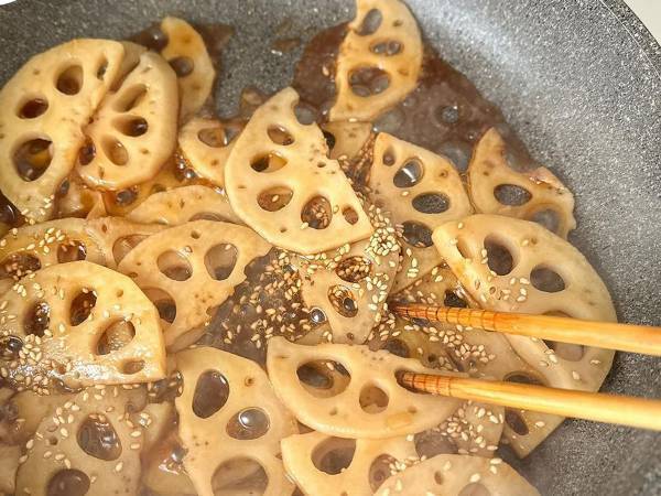 「ご飯１０杯いけるわコレ」　絶品の『レンコンきんぴら』がこちら