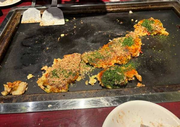 お好み焼きの写真に１２万いいね　奇跡の１枚に「笑った」「どうしてこうなった」