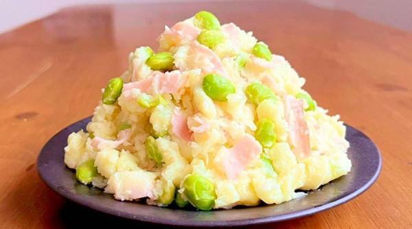 料理研究家がおすすめ！　茹でないじゃがいものポテサラレシピ