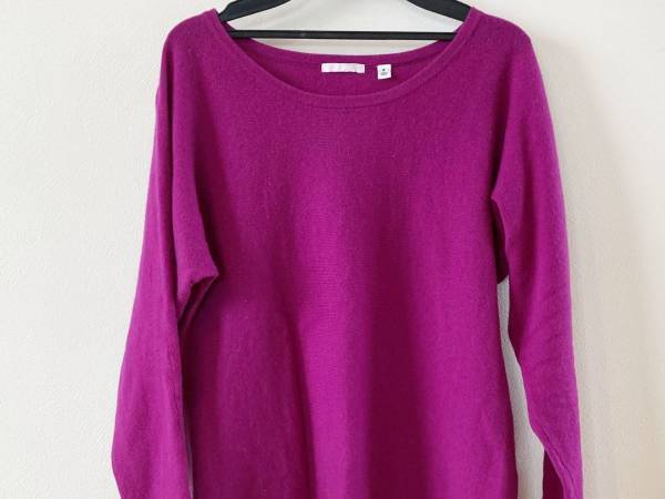 ヘアピン１本！　ニットのほつれを一瞬で直す方法に「超簡単！」