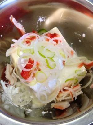 豆腐と片栗粉で作る『もちもちおつまみ』に「最高」「手が止まらない」