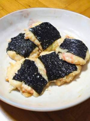 豆腐と片栗粉で作る『もちもちおつまみ』に「最高」「手が止まらない」