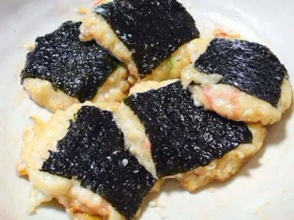 豆腐と片栗粉で作る『もちもちおつまみ』に「最高」「手が止まらない」