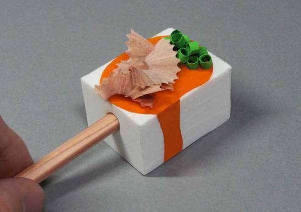 自作した鉛筆削りが１１万『いいね』　削るとアレが？　「待って天才すぎる」