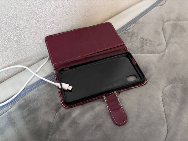 充電されなかったスマホ　写真に「ワロタ」「そっちが本体だったか」