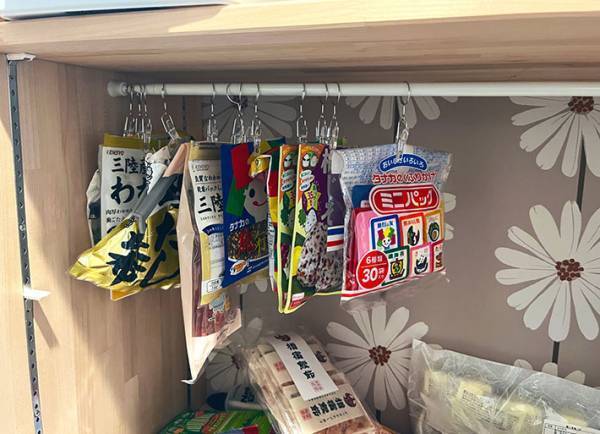 「え、ダメかなこれ」　夫に否定された『収納テク』が「逆にかっこいい」