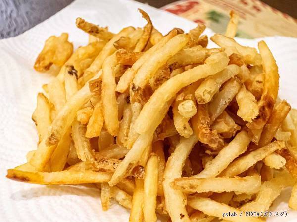 家で作るフライドポテト、なぜすぐシナシナに？　協会の回答に「もう失敗しない」