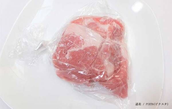 肉の写真