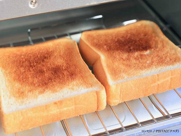 冷凍した食パン　企業が教えるフワッとカリッとさせる方法がすごい…