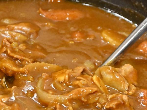 家族全員大満足！　大根が主役の絶品カレーに「おいしそう」「今度作ってみる」