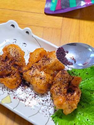 最後の仕上げはレモンの代わりに…？　驚きのから揚げアレンジに「リピート確定」「絶対うまい」