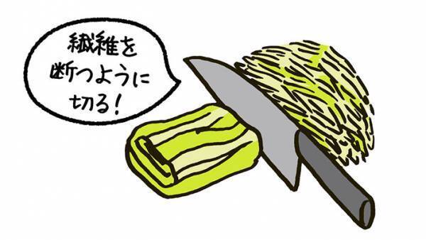 ふわふわの千切りキャベツが食べたい！　マルエツ直伝のテクを真似すれば？