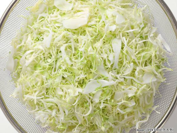 ふわふわの千切りキャベツが食べたい！　マルエツ直伝のテクを真似すれば？