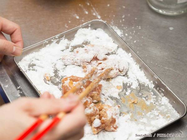 から揚げ作りに失敗する原因は？　日清製粉の回答に「もうしません」