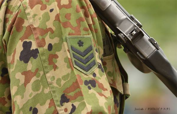 自衛隊の『アイロンがけ動画』にネットがざわつく　迷彩服に付いたマークが？