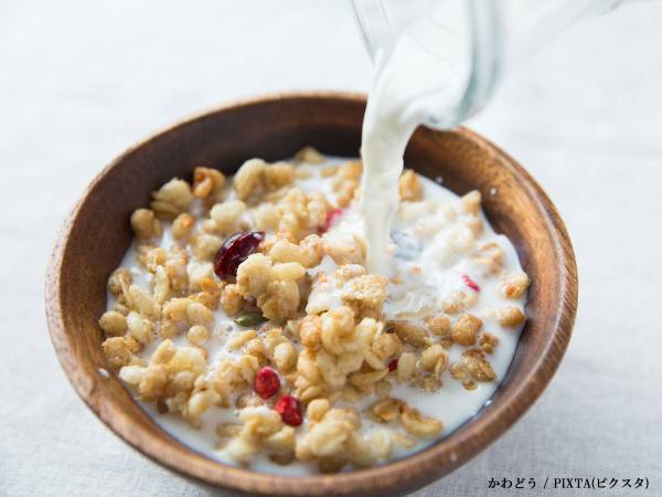 必要なのはたった３つ！　明治が教える朝食のポイントに「勉強になります」